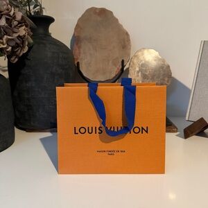 Small Louis Vuitton shopping bag